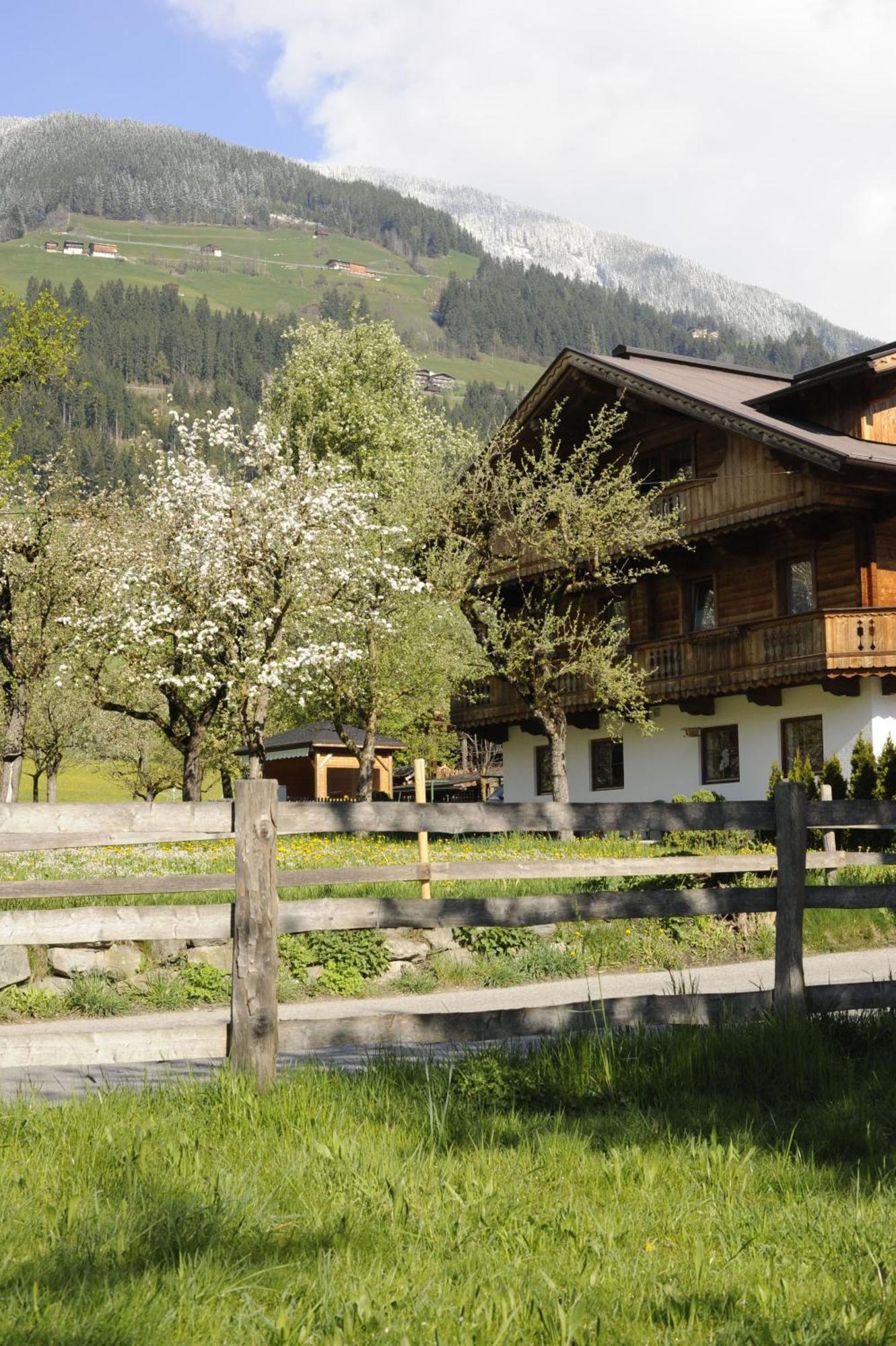 Oberstockachhof Schwendau Exterior foto